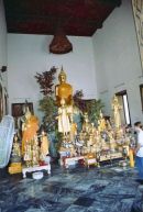 Golden Buddha Shrine, Marble Temple, Bangkok